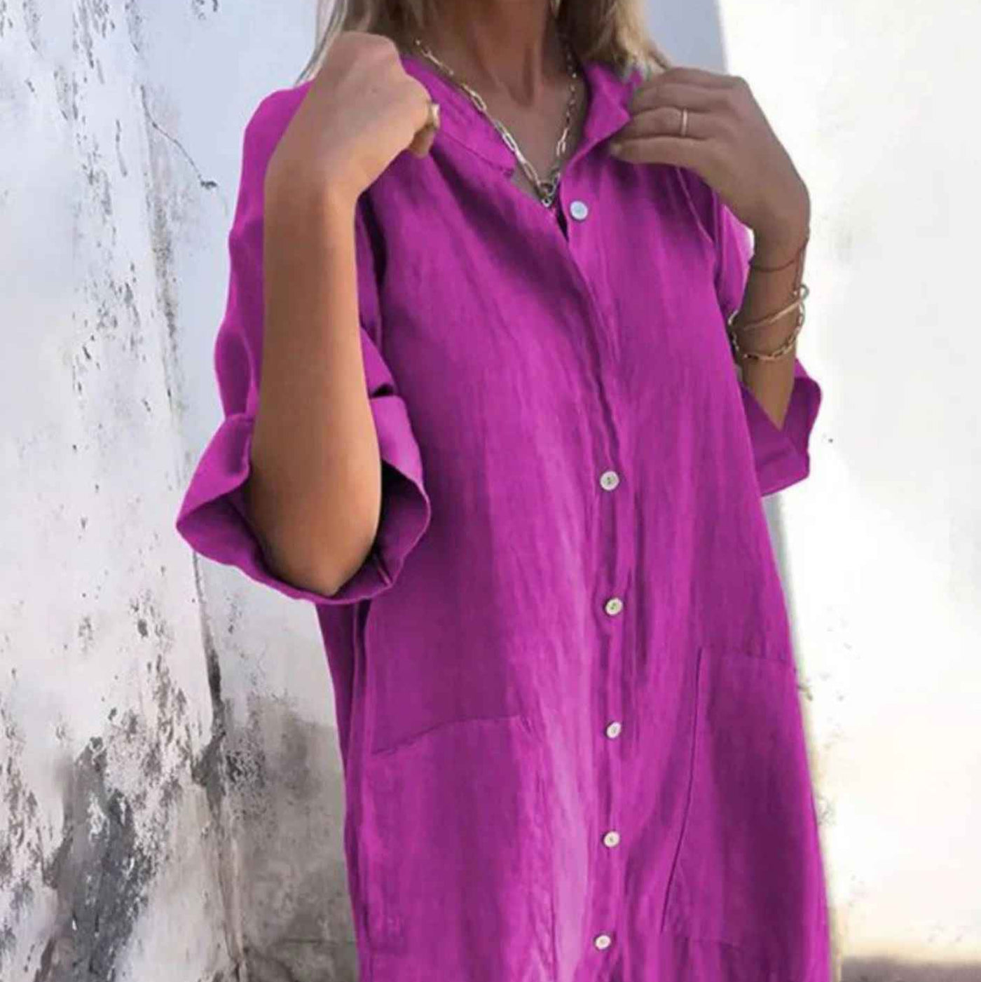 T-shirt jurk