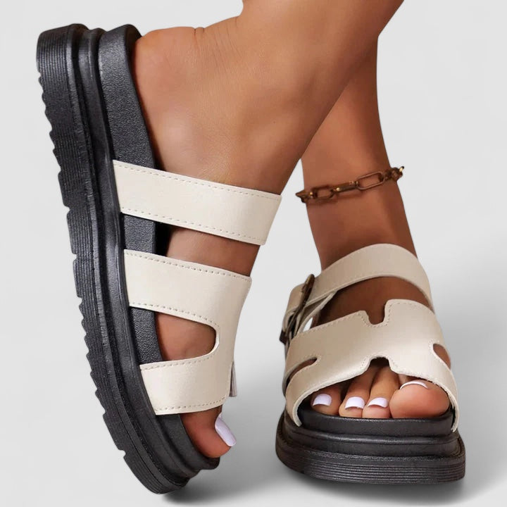 Elysia™ | Celestiale - Elegante sandalen met een uitzonderlijk ontwerp – Sublime luxe voor elke stap.