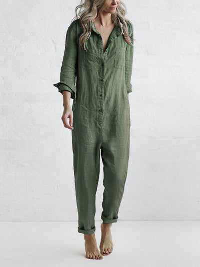 Sydney™ | Lange Mouwen Jumpsuit