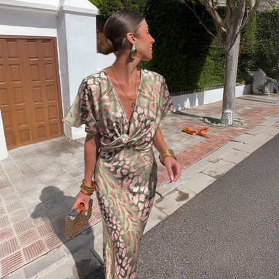 Ginevra | Elegante jurk met draping