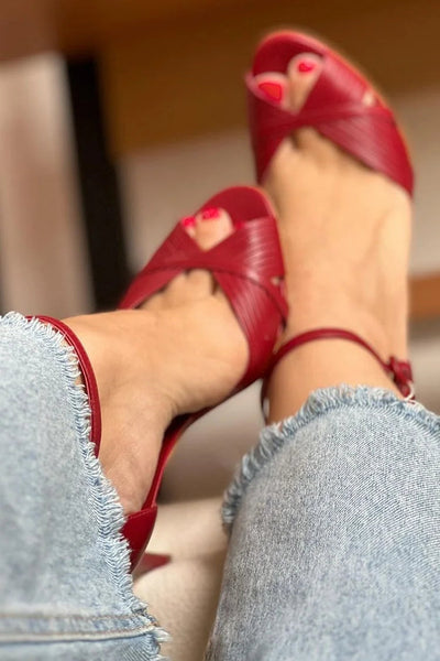 Elowen™ | Graceful Stiletto Sandals
