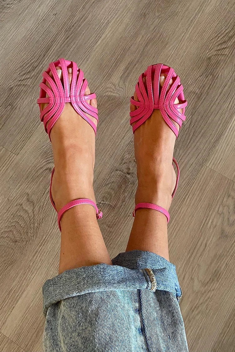 Aurelia Vinta™ | Woven Elegance Sandals