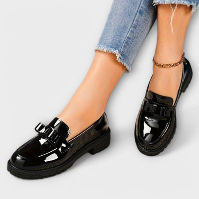 Elowen™ | Scholar Loafer Sandal