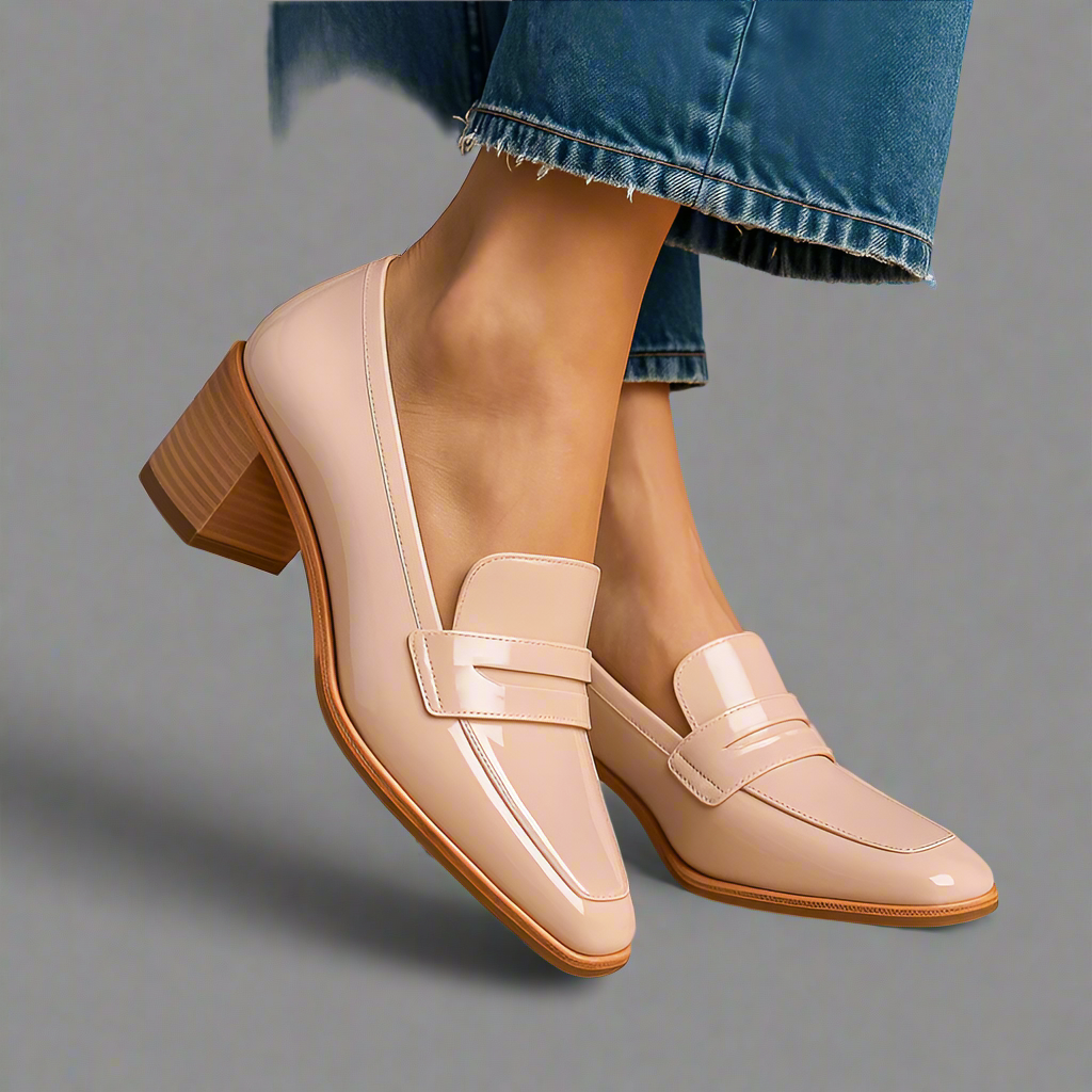 Elowen™ | Luxe Polished Loafer for Elegance and Comfort