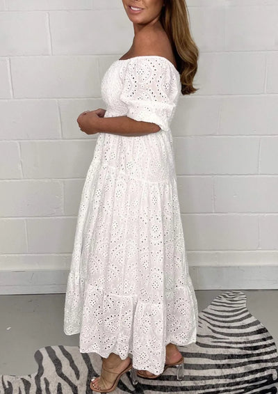 Calenai™ | Ethereal Summer Elegance Dress