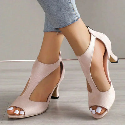 Bella - Chic Achterrits Stiletto Sandalen