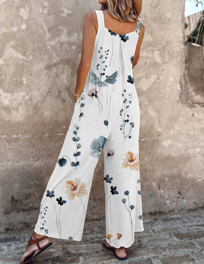 Christine™ | Jumpsuit met bloemenprint