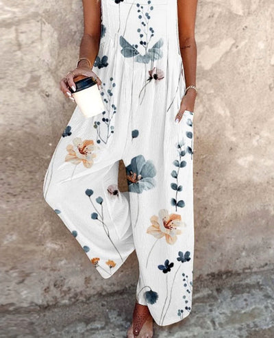 Christine™ | Jumpsuit met bloemenprint