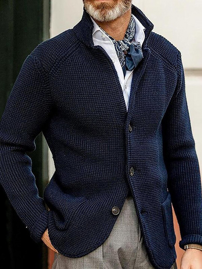 Gianluigi - Gebreide Sweaterjas