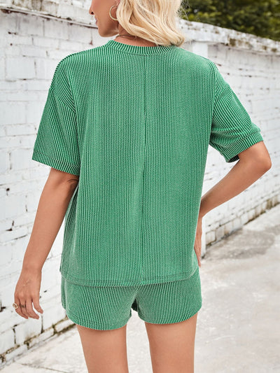 Liora™ | Luxe Velours Loungewear Set