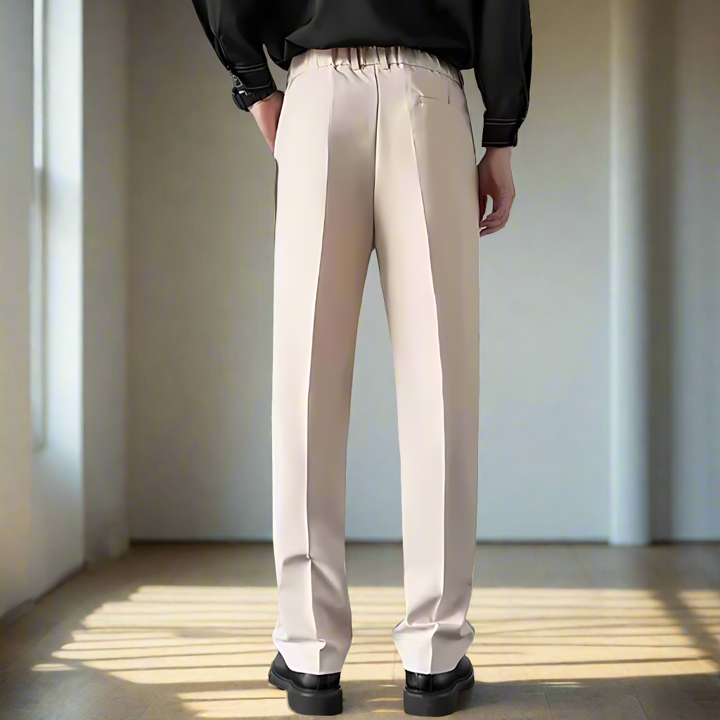 Italiaanse SideFlex Casual Pants