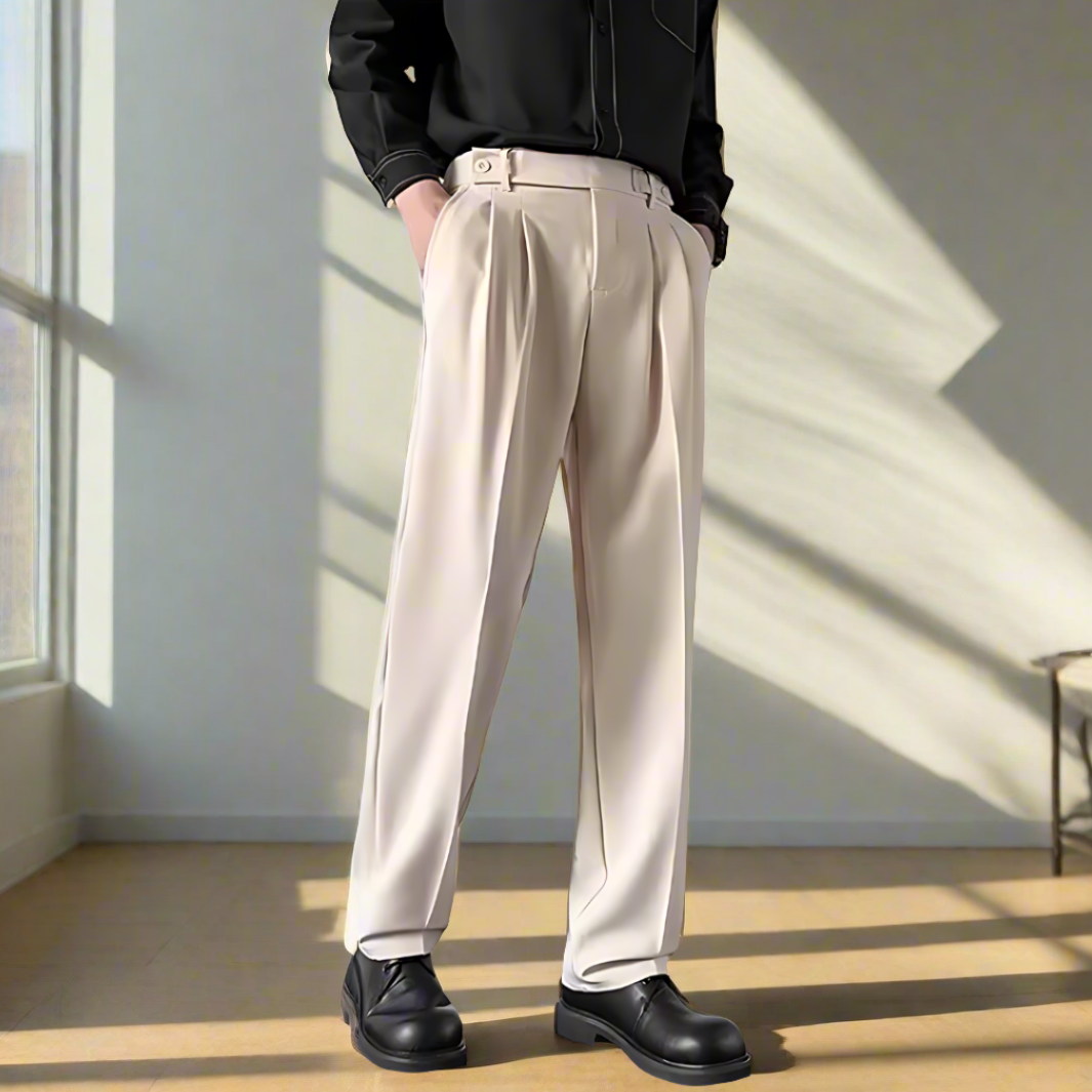 Italiaanse SideFlex Casual Pants