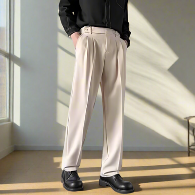 Italiaanse SideFlex Casual Pants