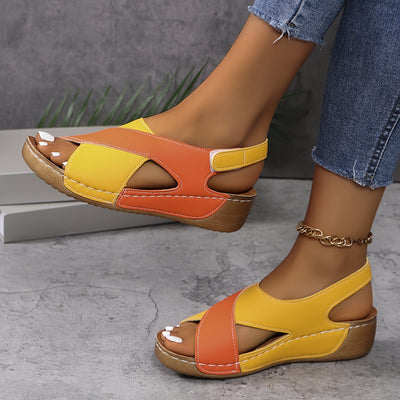 Elara™ | Luxe Orthopedische Sandalen
