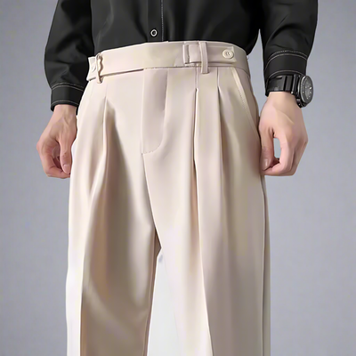 Italiaanse SideFlex Casual Pants