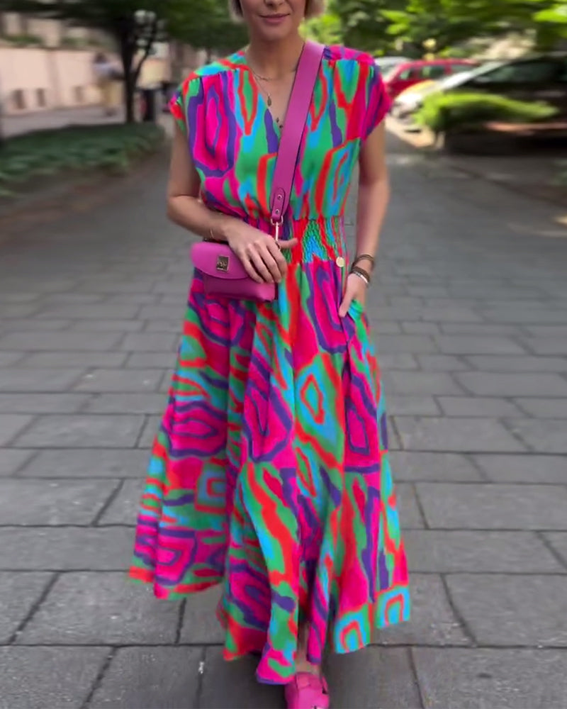 Elondra™ | Zephyrine Midi Dress