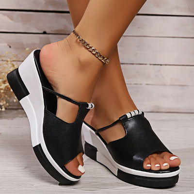Madison - Orthopedische Hoge Hakken Sandalen