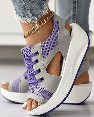 Elara™ | Luxe Orthopedische Sandalen