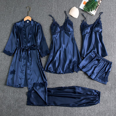 Helene | 5-delig Nachtkleding Set