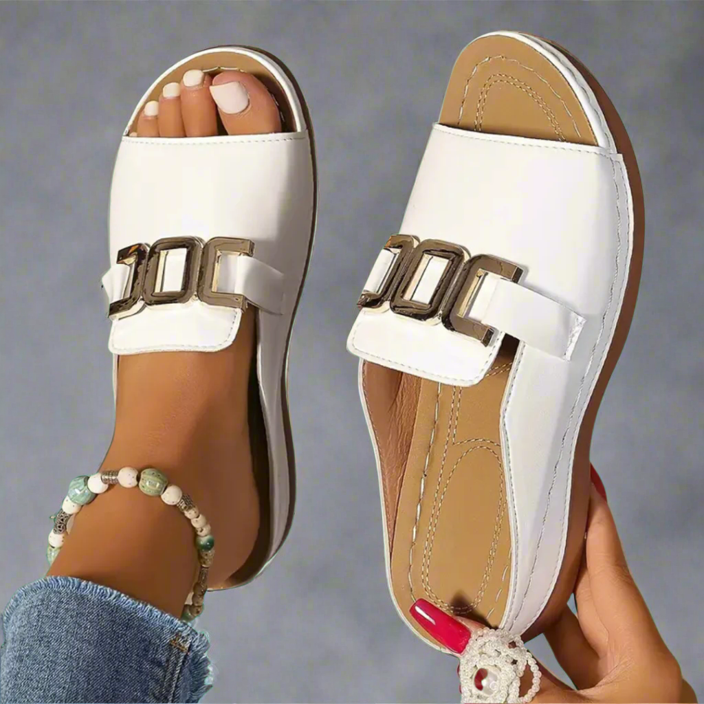 Florisse™ | Elegante Orthopedische Sandalen voor Comfort en Stijl