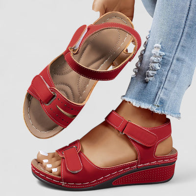 Eldara™ | Elegante sandaal voor ongeëvenaarde stabiliteit en comfort.