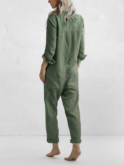 Sydney™ | Lange Mouwen Jumpsuit