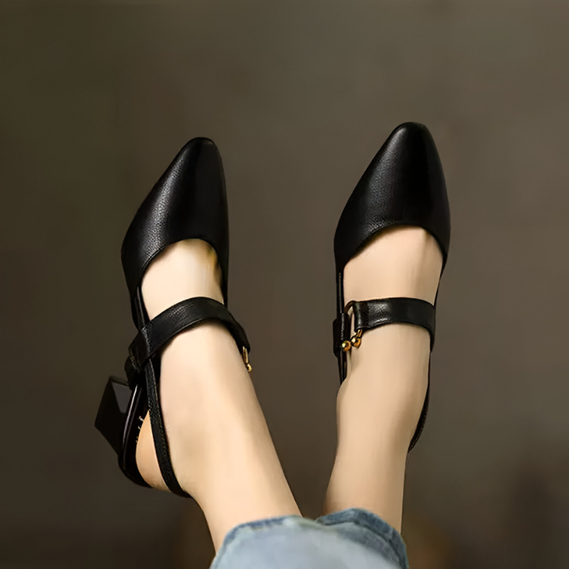 Liora™ | Luxe Orthopedische Comfortabele Hakken