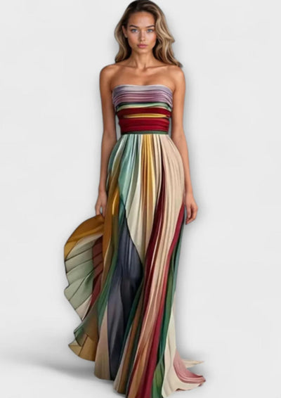 Elegante Mouwloze Jurk