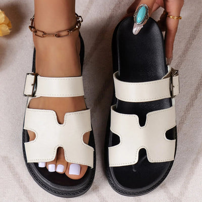 Elysia™ | Celestiale - Elegante sandalen met een uitzonderlijk ontwerp – Sublime luxe voor elke stap.