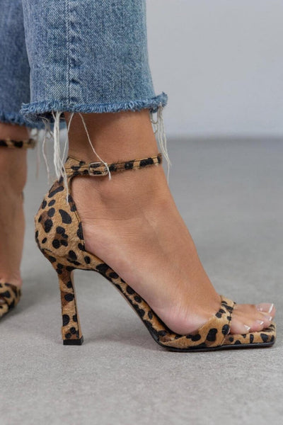 Aeloria™ | Refined Animal Print Sandals