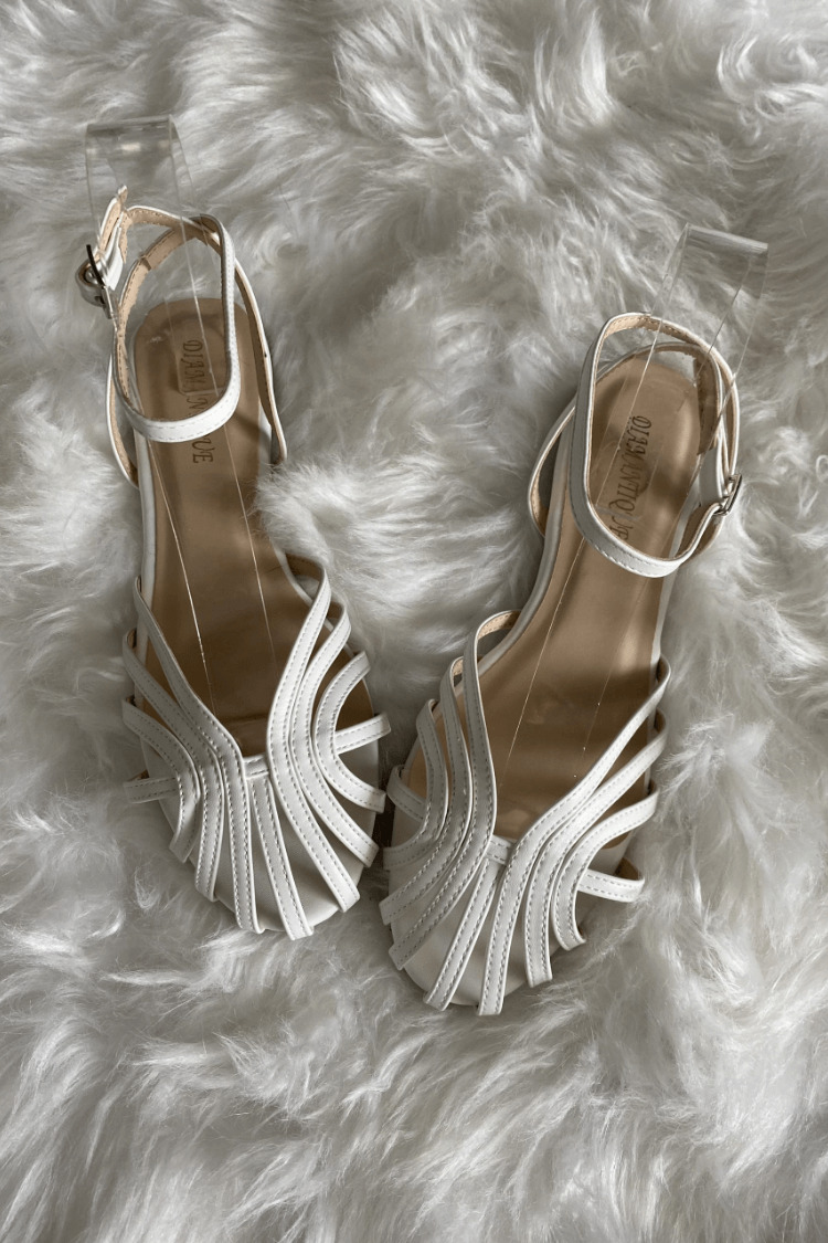 Aurelia Vinta™ | Woven Elegance Sandals
