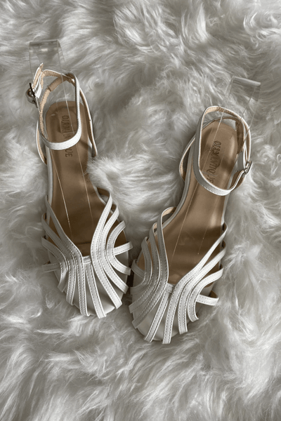 Aurelia Vinta™ | Woven Elegance Sandals