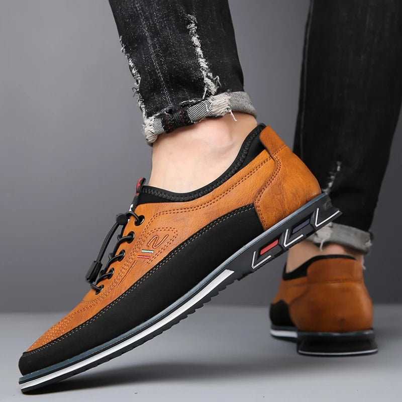 Marcel™ | Orthopedische Heren Schoenen
