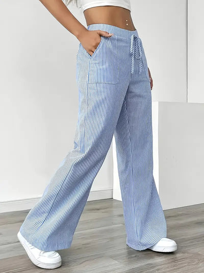 Arlina® | Kuststreep Lounge Broek
