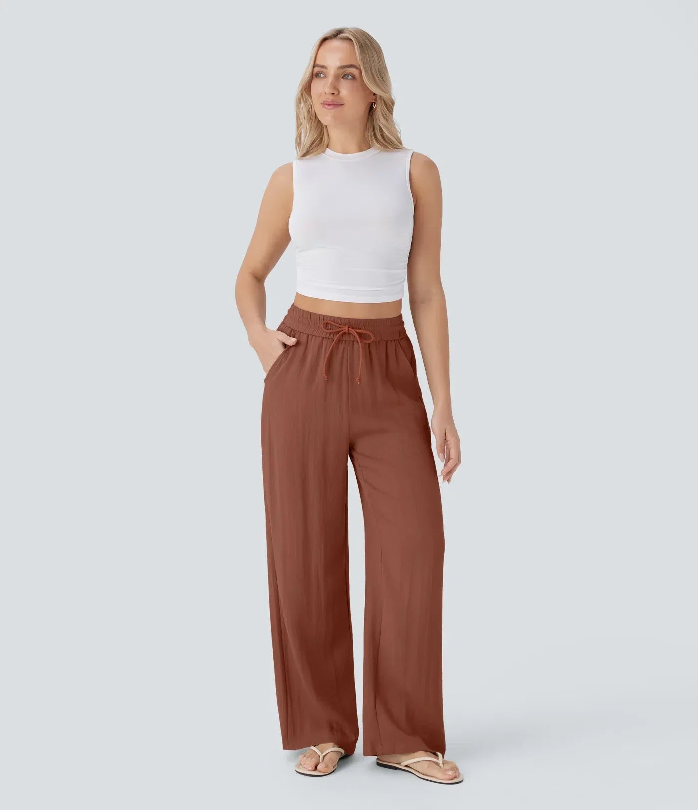 Mira® | Comfortabele Joggingbroek met Touwtje