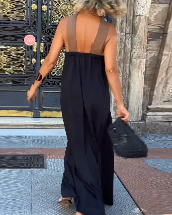 Martina - Mouwloze jurk