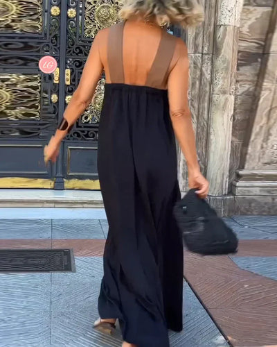 Martina - Mouwloze jurk