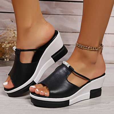 Madison - Orthopedische Hoge Hakken Sandalen