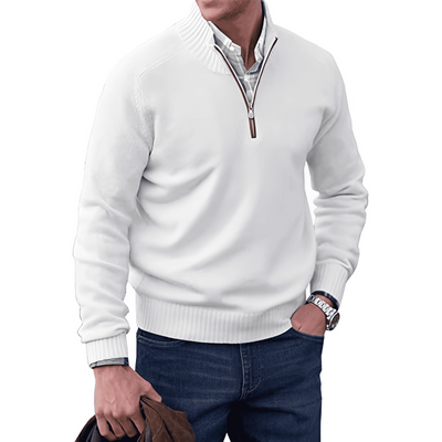 Noah - Kasjmier Zip-Up Trui