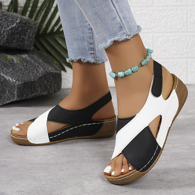 Elara™ | Luxe Orthopedische Sandalen