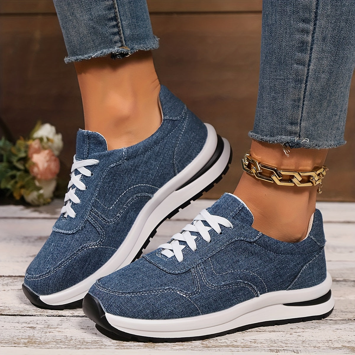 Luna™ | Elegante Wandelschoenen van Eco-leer
