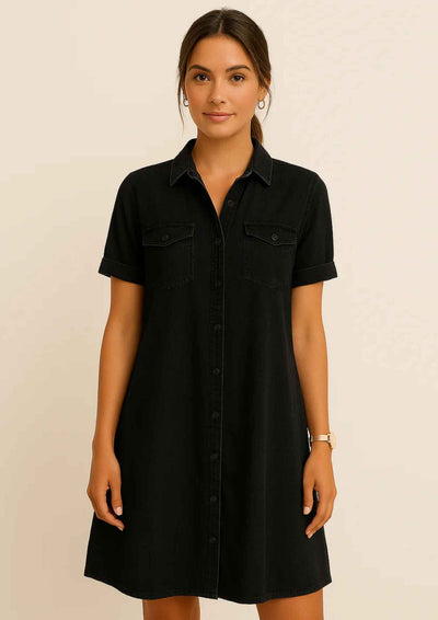 EasyFit Denim Jurk