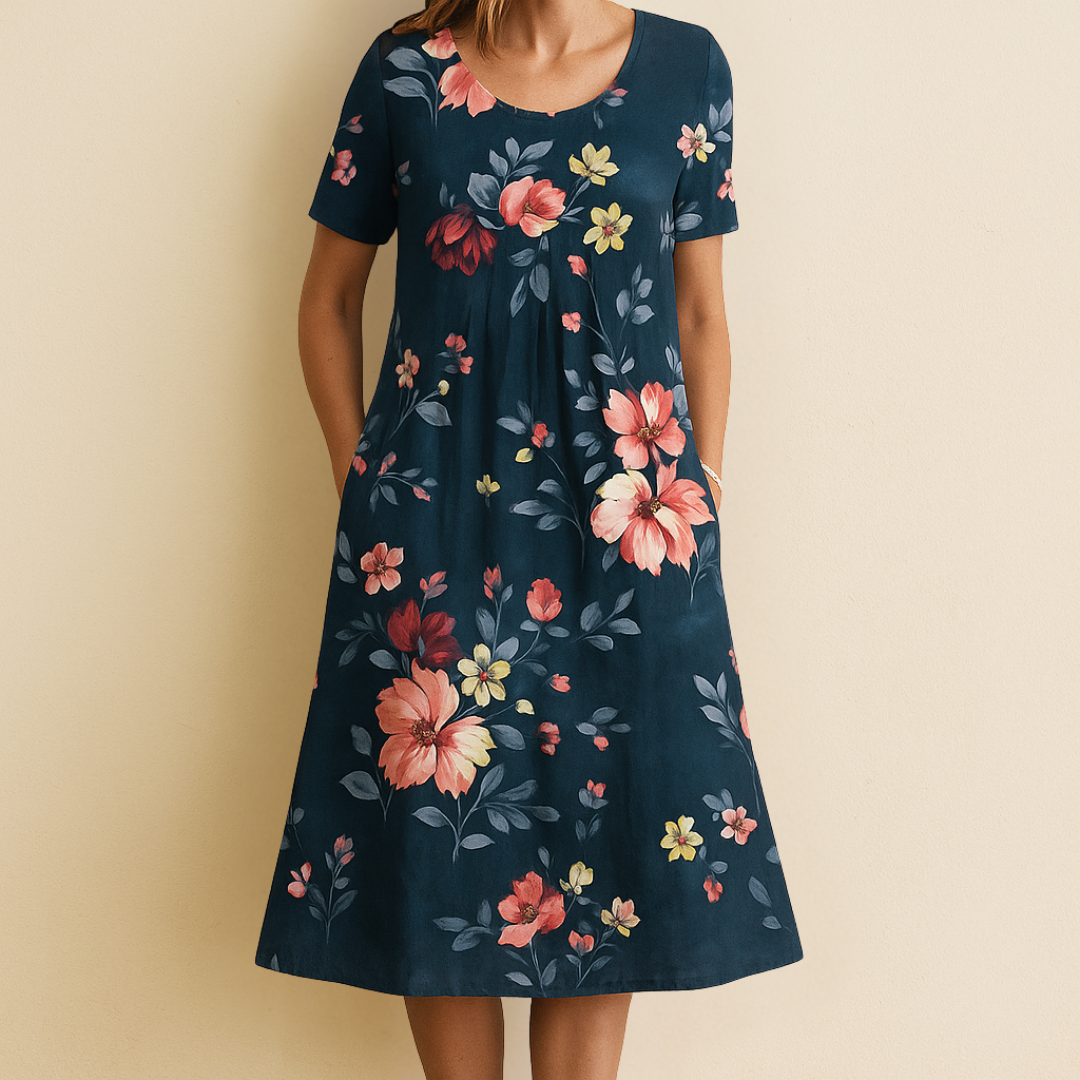 Elowen™ | Sylvan Blossom Pocket Dress