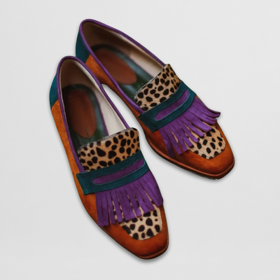 Elowen™ | Luxe Suede Slippers