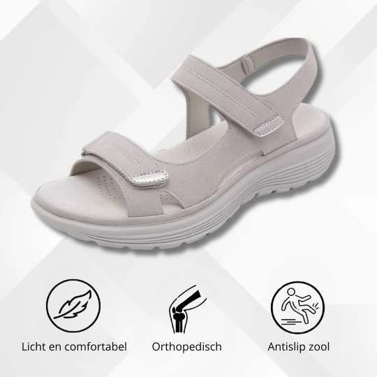 Aeloria™ | Luxe Orthopedic Sandals for Comfort and Style