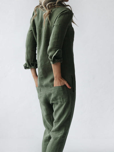 Sydney™ | Lange Mouwen Jumpsuit