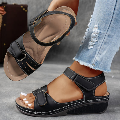 Eldara™ | Elegante sandaal voor ongeëvenaarde stabiliteit en comfort.