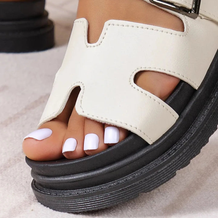 Elysia™ | Celestiale - Elegante sandalen met een uitzonderlijk ontwerp – Sublime luxe voor elke stap.