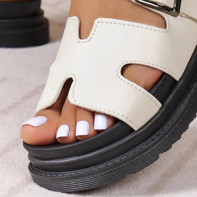 Elysia™ | Celestiale - Elegante sandalen met een uitzonderlijk ontwerp – Sublime luxe voor elke stap.