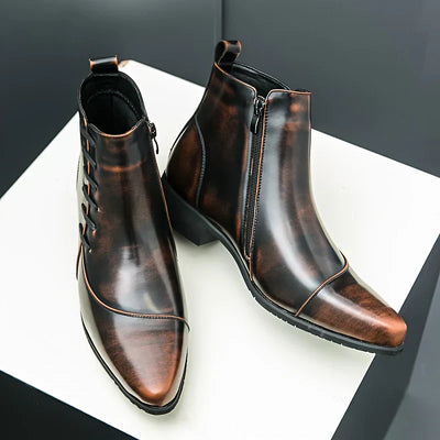 Samuel Thatcher Leren Dress Boots